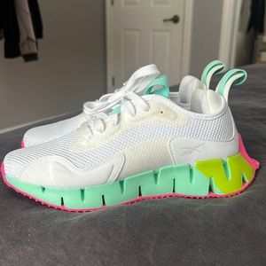 Reebok Zig Zag Trainers Size 8